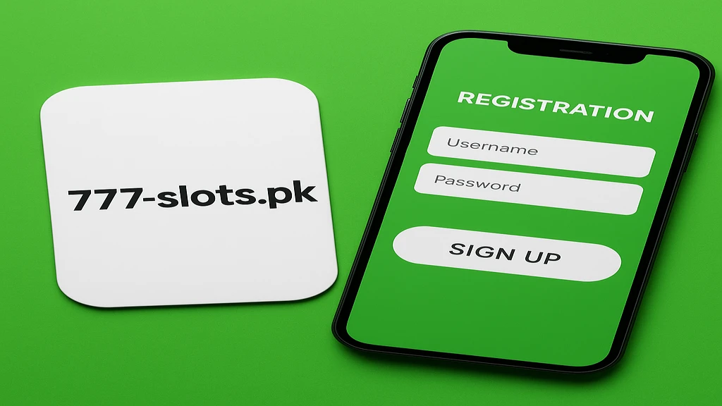 777 Slots Registration